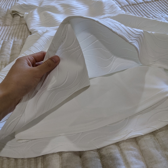 Evernew white dress - Picture 5 of 5